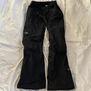 The North Face Snow Pants Womens Size M Dryvent Black